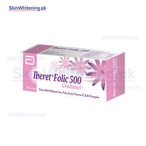 Iberet Tab Folic 500