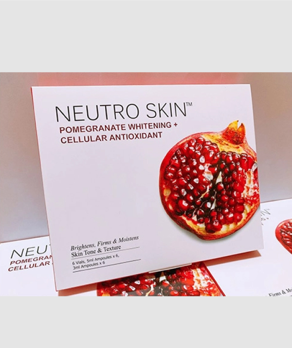 Neutro Skin Pomegranate injections (18 Vials) | 6 sessions | 1 Box Only