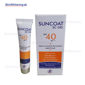 Suncoat Gel
