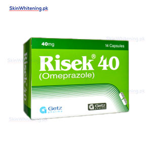 Risek Cap 40mg 14's