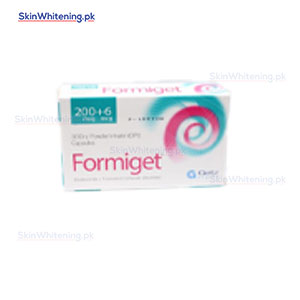Formiget 200/6mg Cap 30's