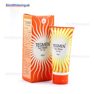 Tegmen Cream Sunblock SPF 60