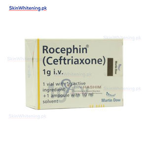 Rocephin Inj 1000gm Iv