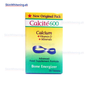Calcite Tab 600/200IU