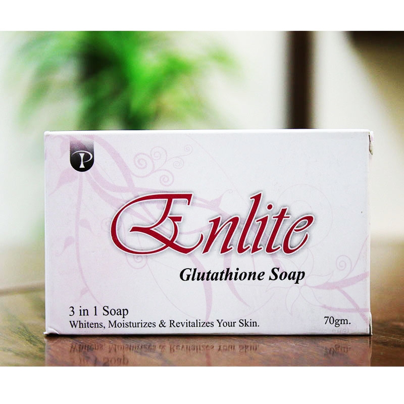 Enlite Glutathione Soap 70gm