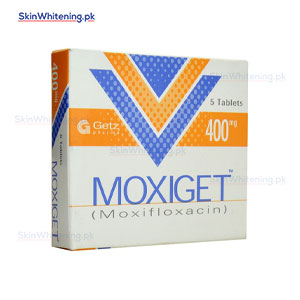 Moxiget 400mg Tab 5's