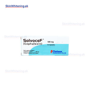 Solvocef Cap 500mg 