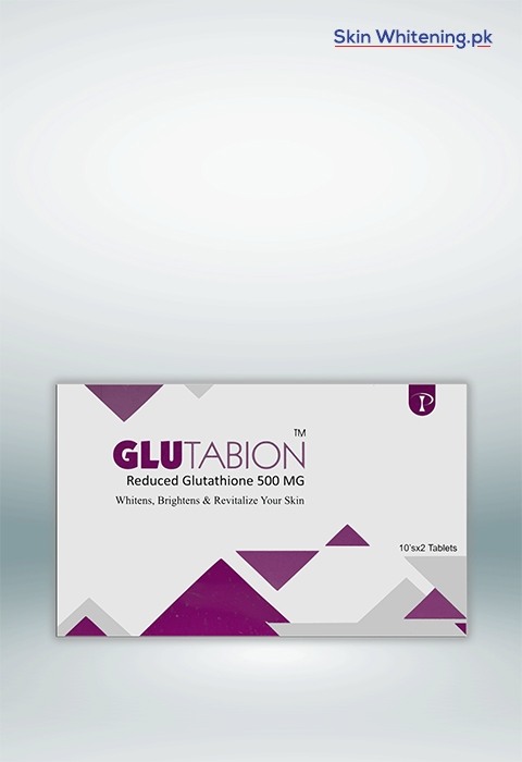 Glutabion Tablets - Whitens, Brightens Skin