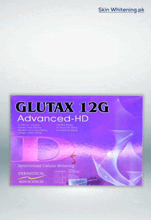 GLUTAX 12G Advanced-HD - Skin Whitening Injection