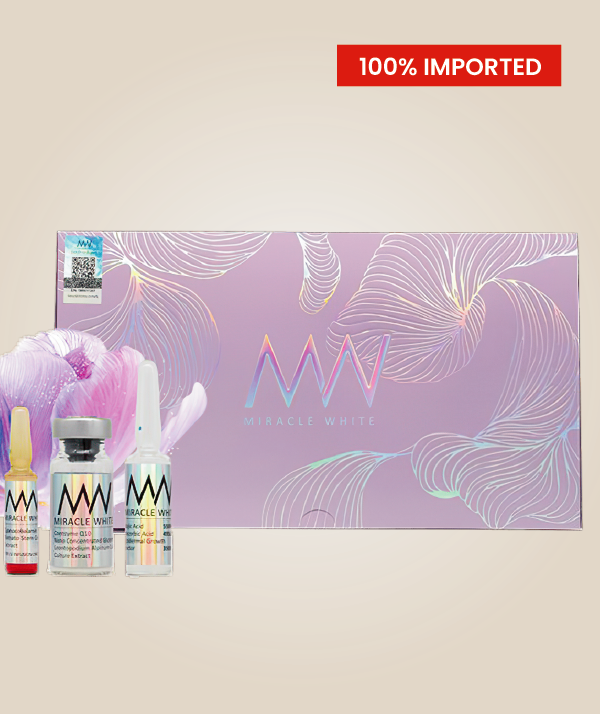 Miracle White Made In Switzerland 60000mg | 6 sessions | Purple