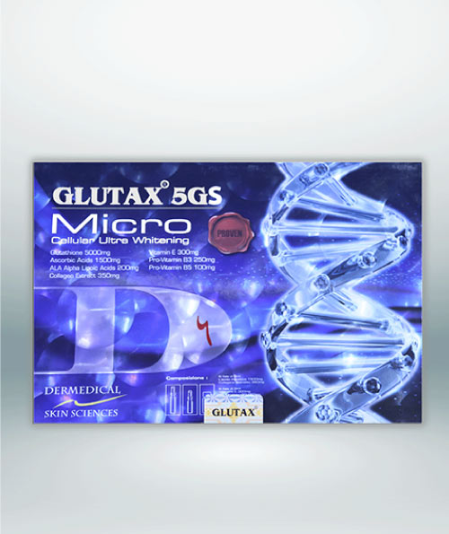 Glutax 5Gs Micro Cellular Ultra Whitening Injections | 6 Sessions