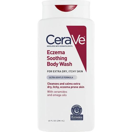 Cerave Eczema Soothing Body Wash